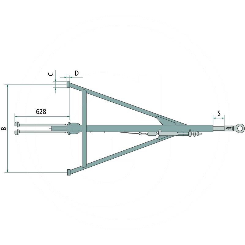 BPW Overrun assembly | zdjęcie nr 2