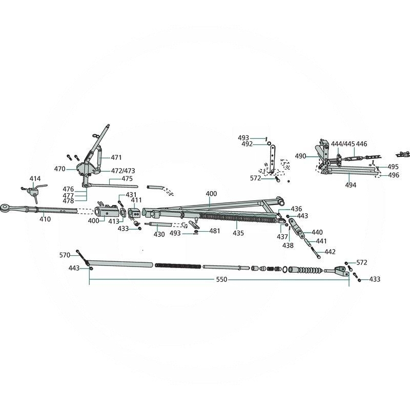 BPW Pressure pipe pick up | zdjęcie nr 2