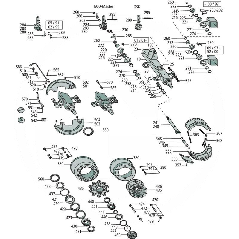 BPW Repair kit | zdjęcie nr 2