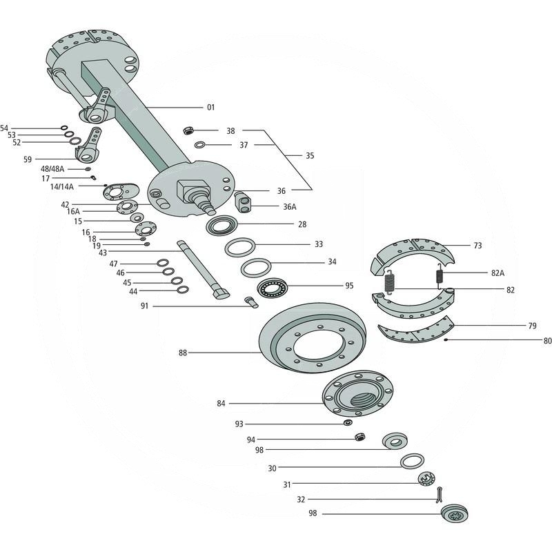 BPW Repair kit | zdjęcie nr 2