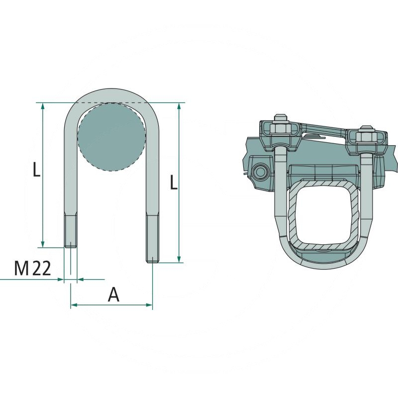 BPW Spring clip | zdjęcie nr 2