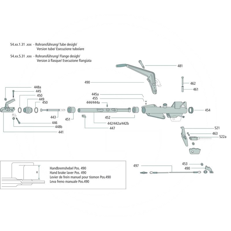 BPW Towing bar | zdjęcie nr 2