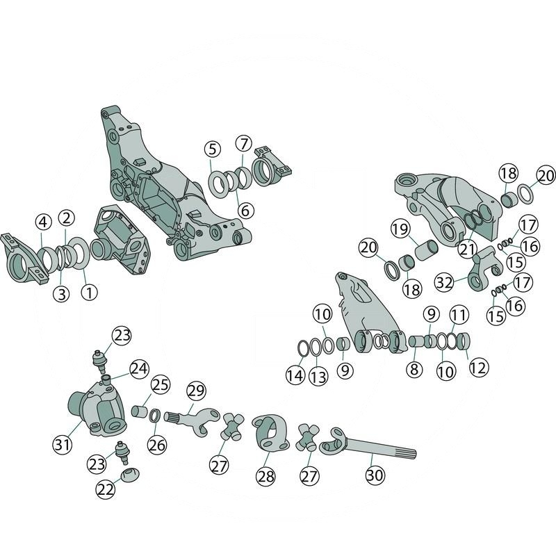 Carraro Bush | 1-33-741-732 | zdjęcie nr 2