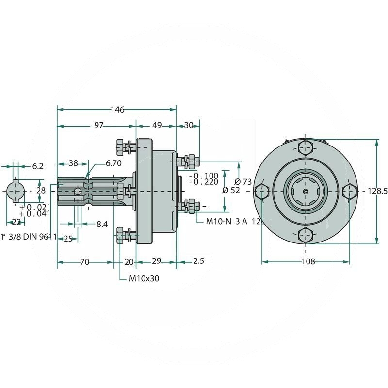 Casappa Collar bearing for SFL | zdjęcie nr 2
