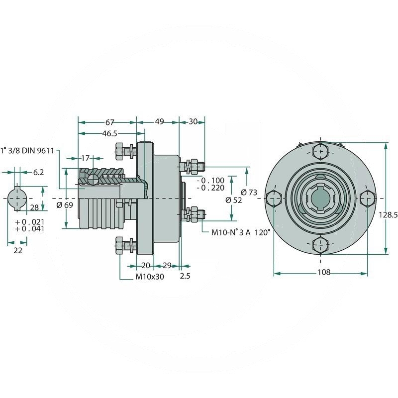 Casappa Collar bearing for SFL | zdjęcie nr 2