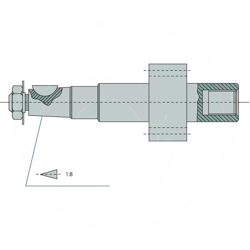 Casappa Shaft EUR PLP 10.4 | zdjęcie nr 2