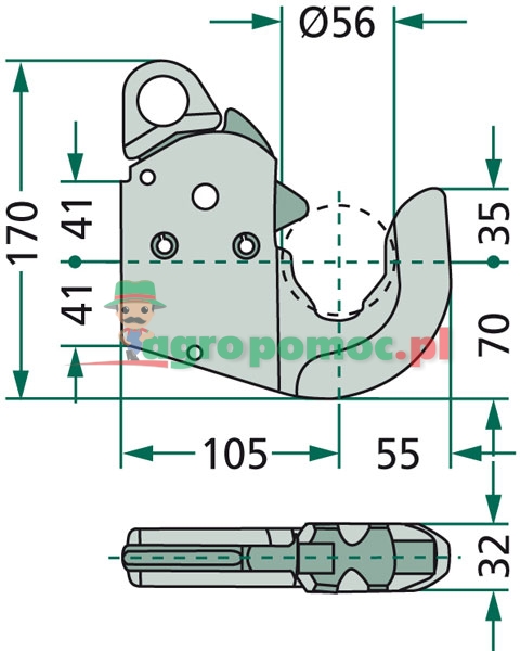 CBM Lower link quick coupler (individual) | zdjęcie nr 2