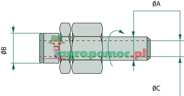 Chapel Swivelling threaded fitting 17 | zdjęcie nr 2