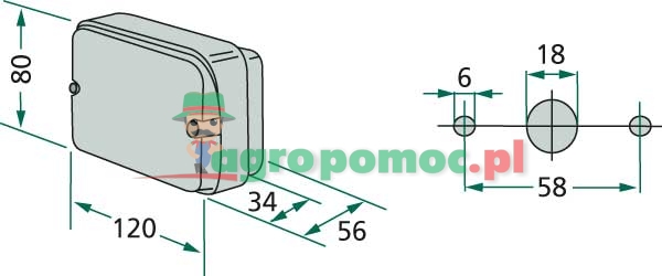 Cobo Direction indicator light | 3388713M91 | zdjęcie nr 2