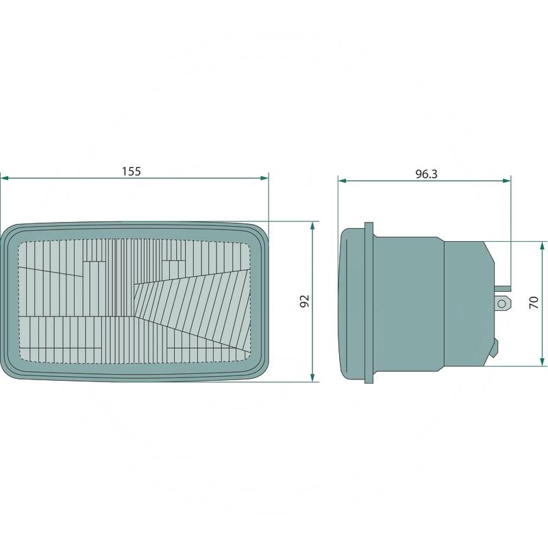 Cobo Main headlight | zdjęcie nr 2