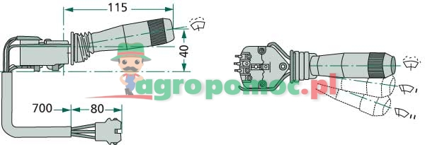 Cobo Multifunction switch | 82007130 | zdjęcie nr 2
