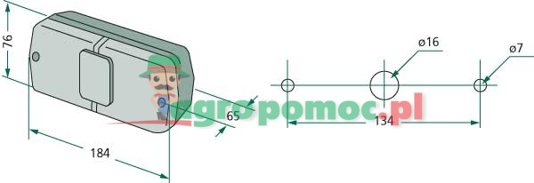 Cobo Rear light | K300189, K304886, K300190 | zdjęcie nr 2