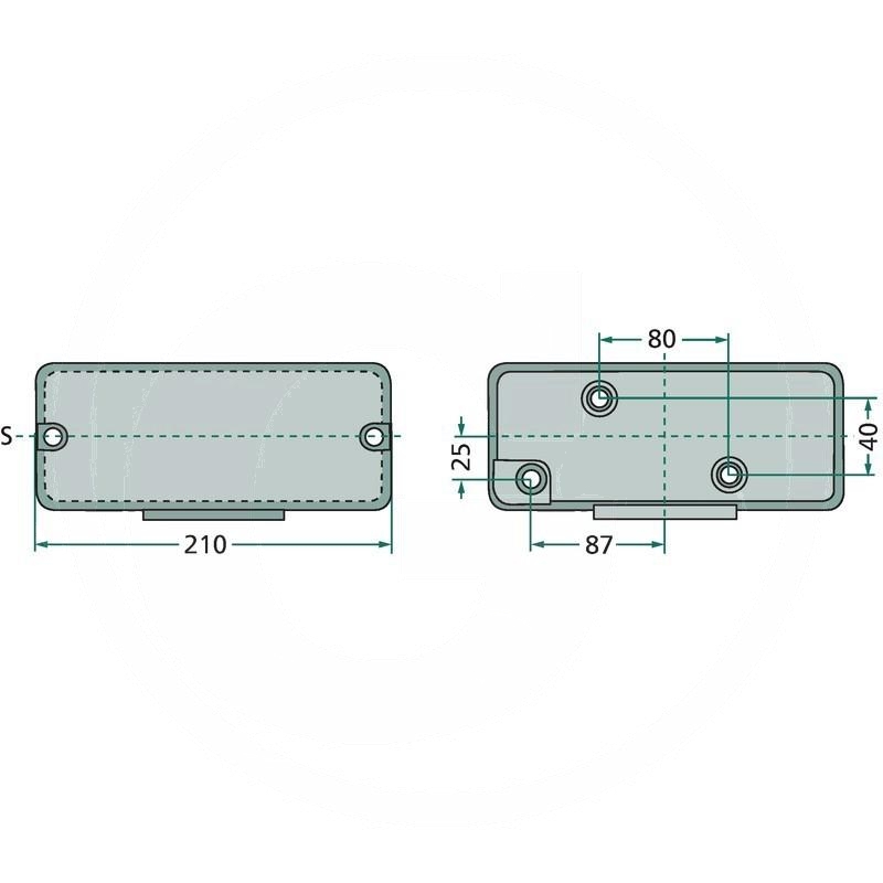 Cobo Rear light | 04211 | zdjęcie nr 2