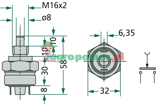 Cobo Safety switch | 2.7659.014.0/10 | zdjęcie nr 2