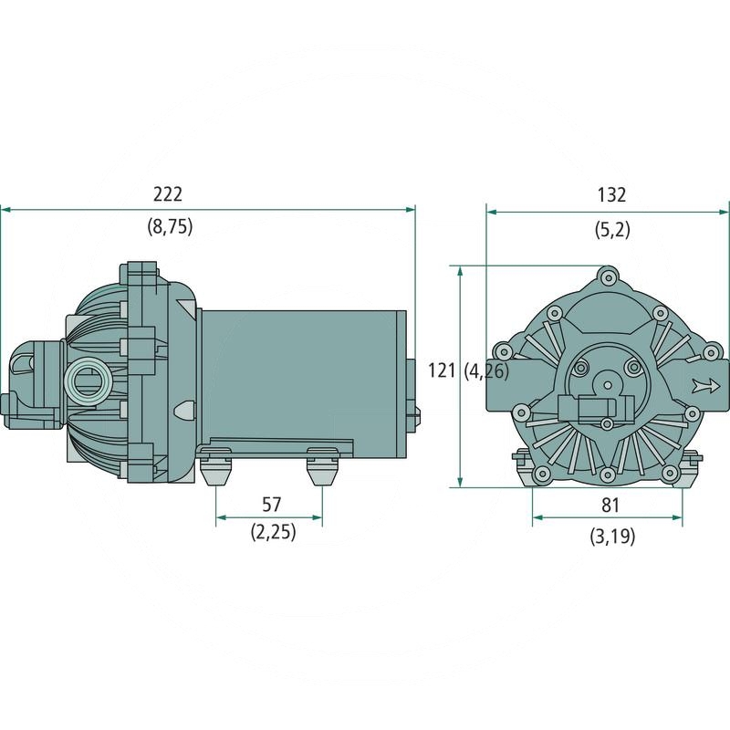 Comet Electric motor pump EF 3000 | zdjęcie nr 2