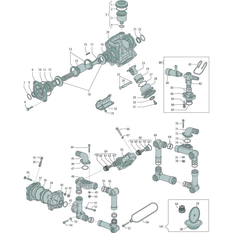 Comet Overpressure valve set | zdjęcie nr 2