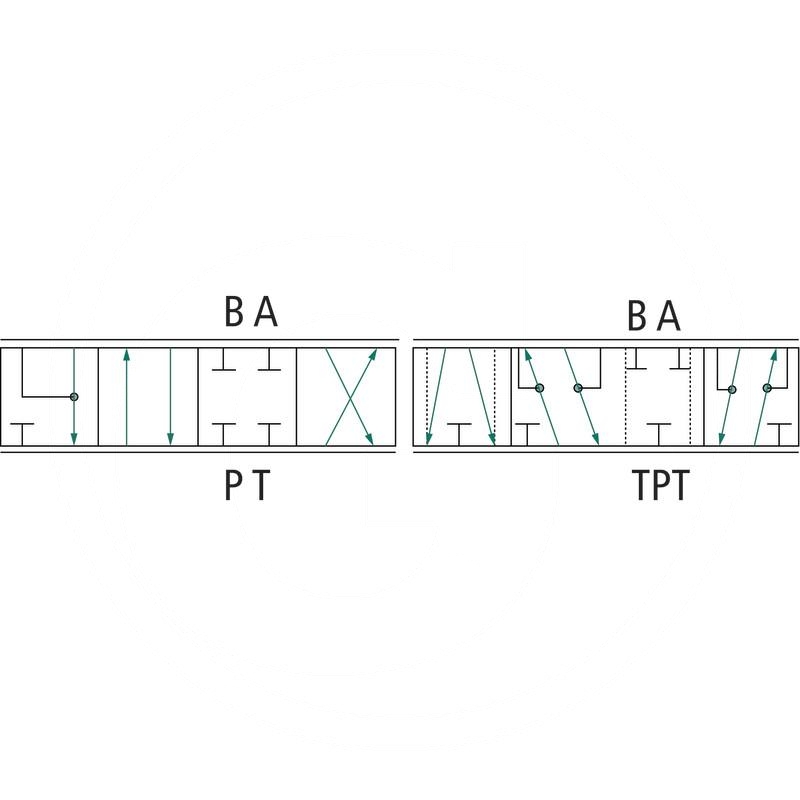 Danfoss PVBS 40 L 4/4 float position | zdjęcie nr 2