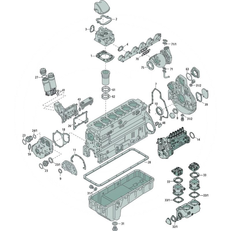 Elring Abgaskrümmerdichtung | zdjęcie nr 2