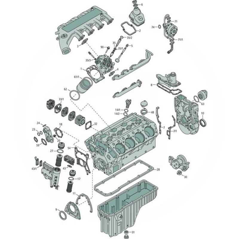 Elring Kurbelwellendichtring | zdjęcie nr 2