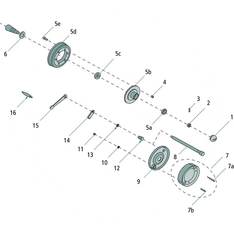 FAD Castellated nut | zdjęcie nr 2
