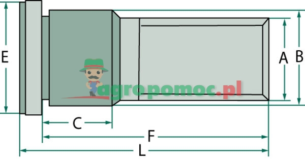 FAD Wheel bolt | zdjęcie nr 2