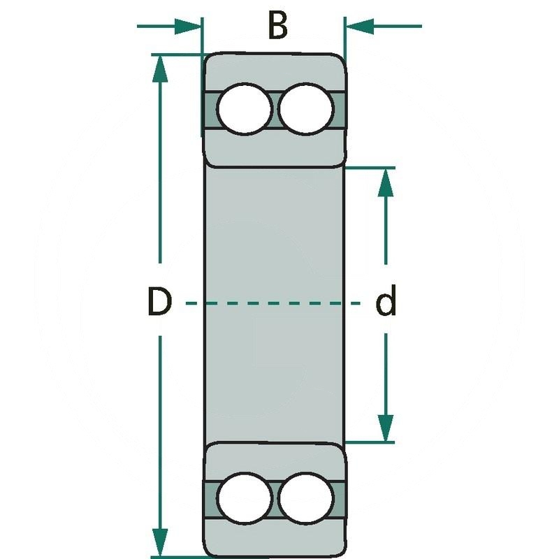 FAG Deep-groove ball bearing | zdjęcie nr 2