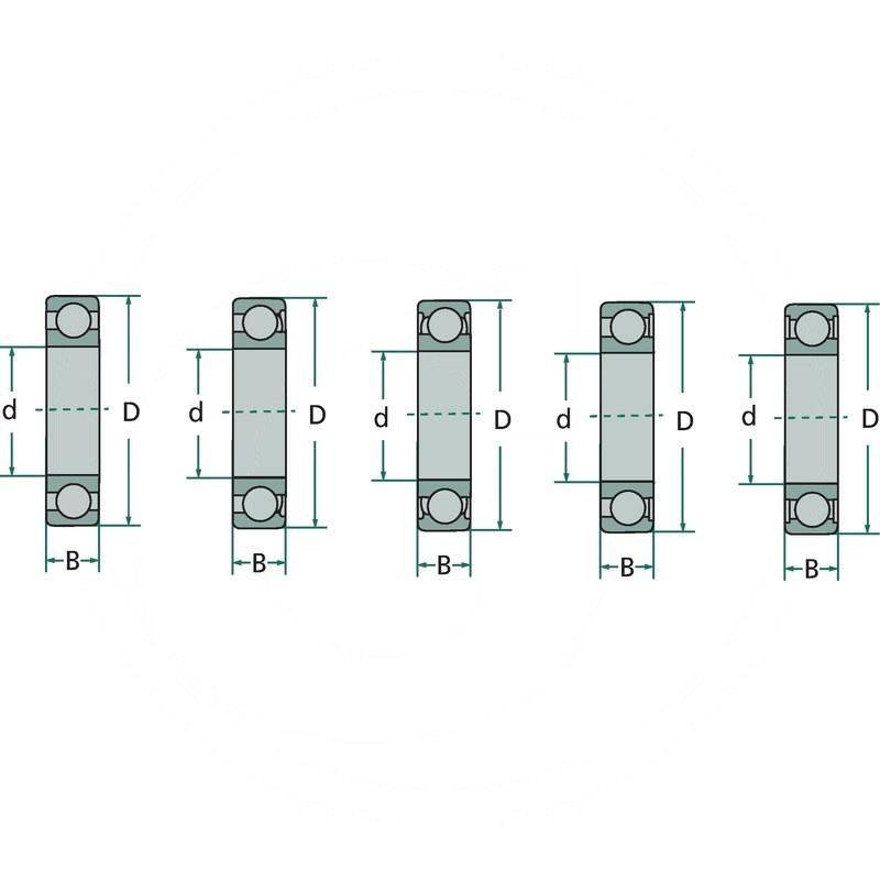 FAG Deep-groove ball bearing | zdjęcie nr 2