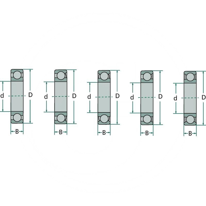 FAG Deep-groove ball bearing | zdjęcie nr 2
