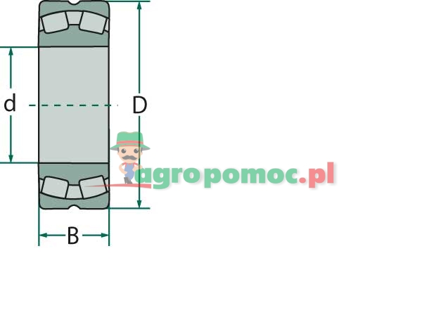 FAG Self-aligning roller bearing | zdjęcie nr 2