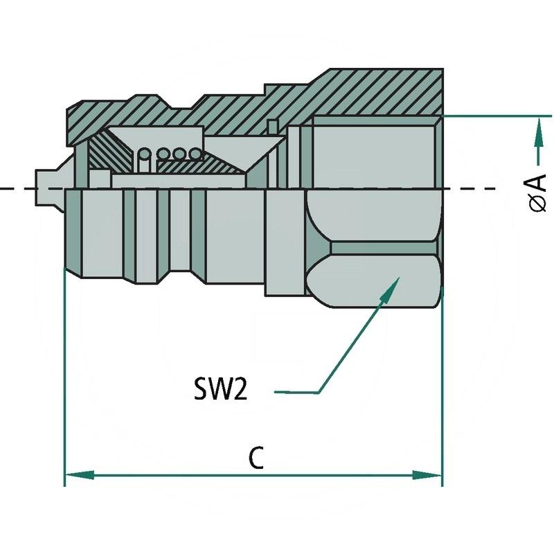 Faster ANV 1 GAS M | ANV 1 GAS M | zdjęcie nr 2