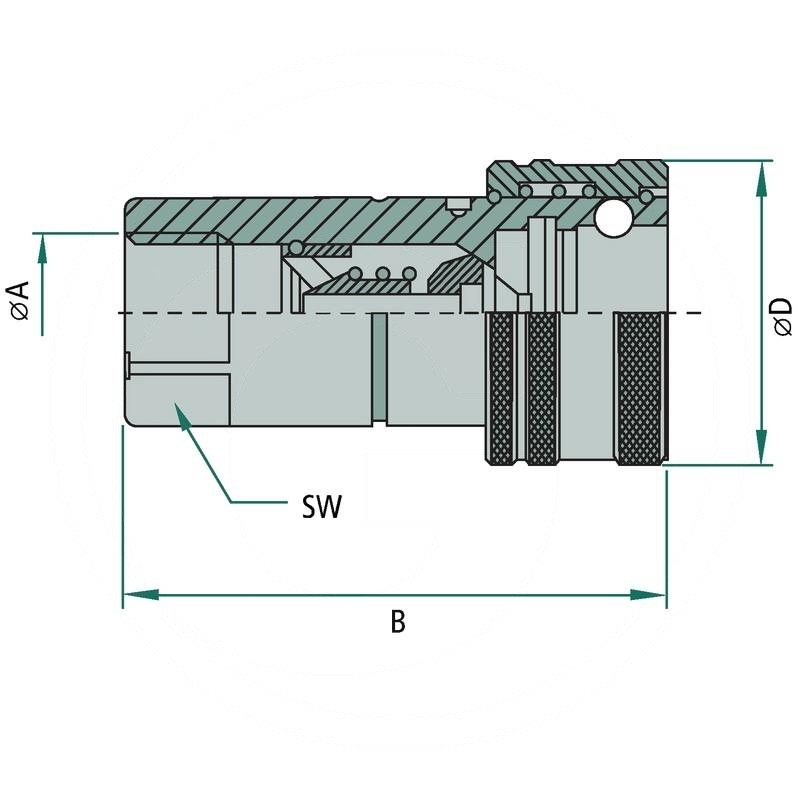 Faster ANV 14 GAS F | ANV 14 GAS F | zdjęcie nr 2