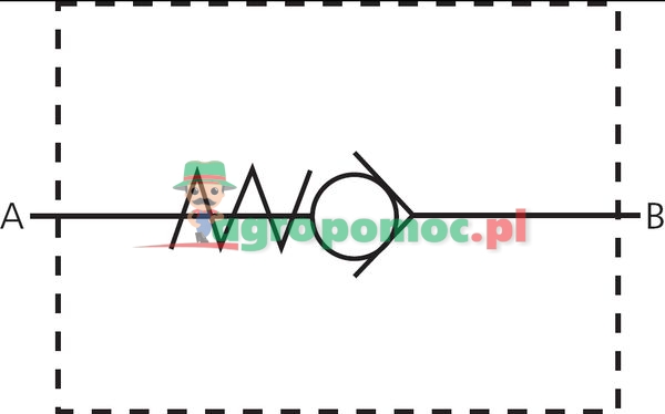 Faster Check valve VU 34F 34F | VU 34F 34F | zdjęcie nr 2