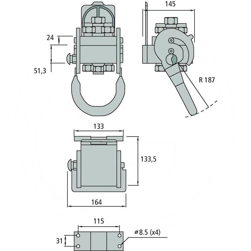 Faster Coupling plug 2P506-0-5-S4 MC | 2P506-0-5-S4 MC | zdjęcie nr 2