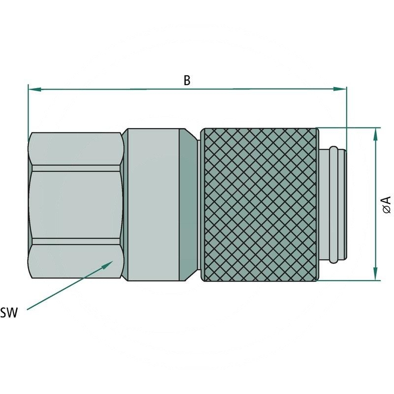 Faster DF04-14 NPT F | DF04-14 NPT F | zdjęcie nr 2