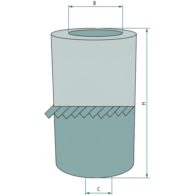 Fleetguard Luftfilter | zdjęcie nr 2