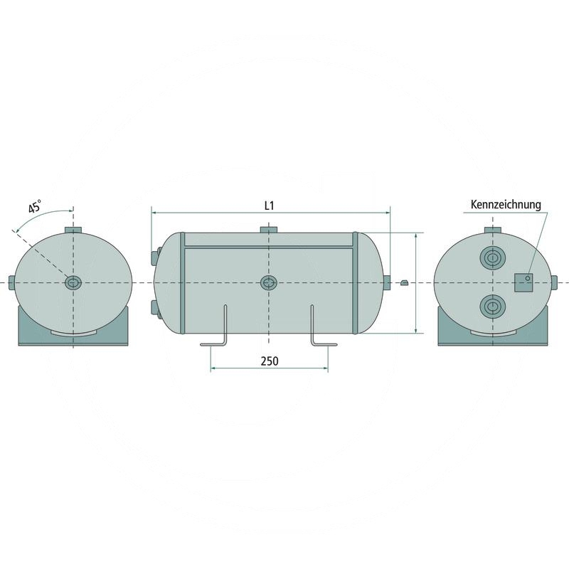 Frauenthal Air reservoir | 451 020 310 0 | zdjęcie nr 2