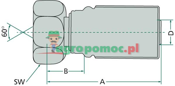 Gates PNE 06 DKOR 3/8" | 4G-6FBSPORX | zdjęcie nr 2