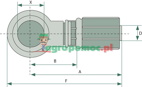 Gates PNE 12 RAM M22 GATES | 8G22DBJ | zdjęcie nr 2