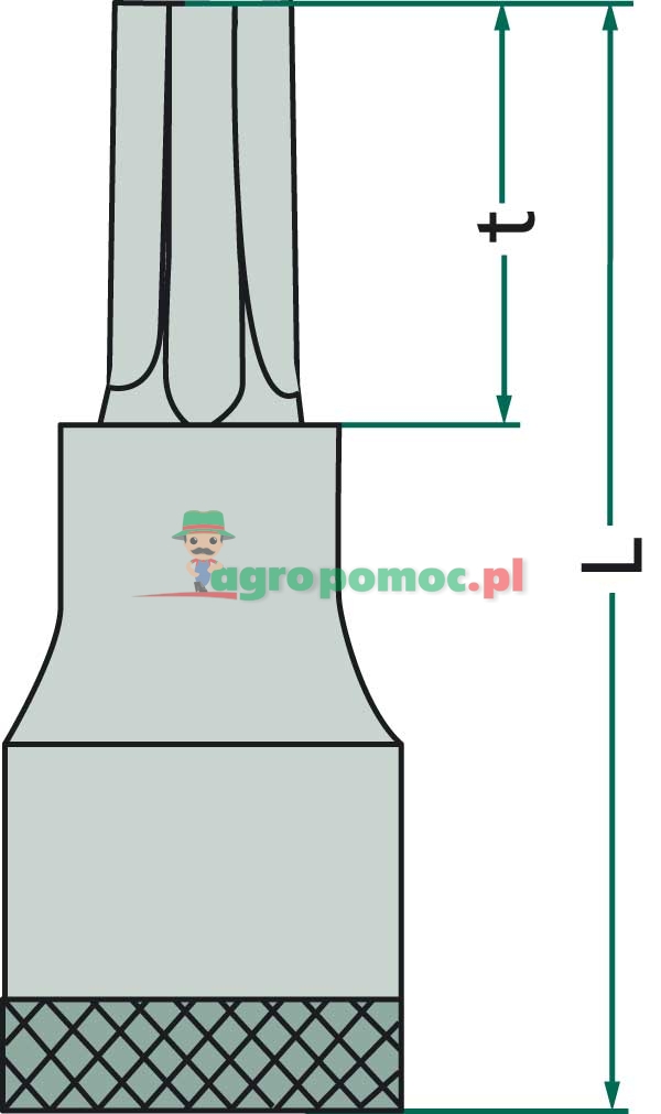 GEDORE Insert | ITX 19 T40 | zdjęcie nr 2
