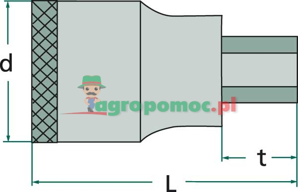 GEDORE Socket insert | IN 32 22 | zdjęcie nr 2