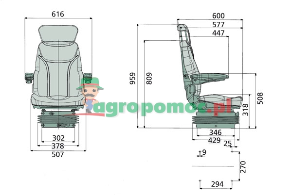 Granit Super comfort seat | zdjęcie nr 2