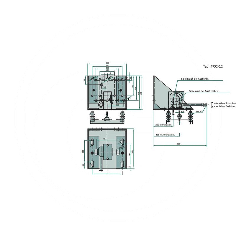 Haacon Spare wheel holder Type 4732.0,2 | zdjęcie nr 2