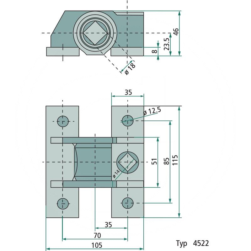 Haacon Worm gear drive Type 4522.100 | zdjęcie nr 2