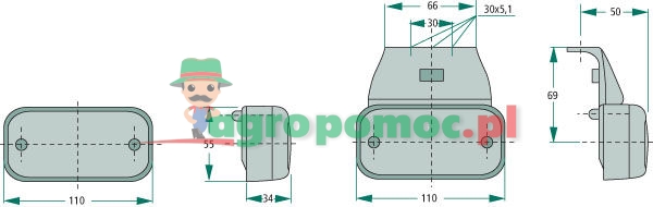 Herth & Buss Marker light | 194130 | zdjęcie nr 2