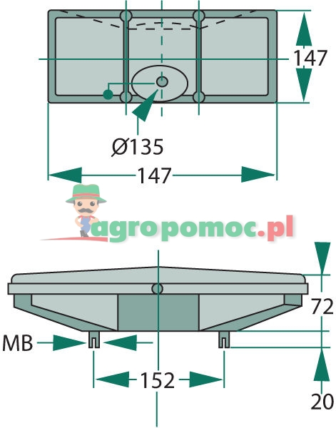 Herth & Buss Rear light | zdjęcie nr 2