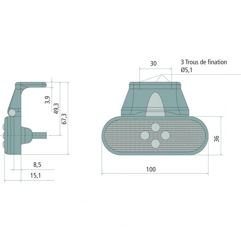 Herth & Buss Side marker light | zdjęcie nr 2