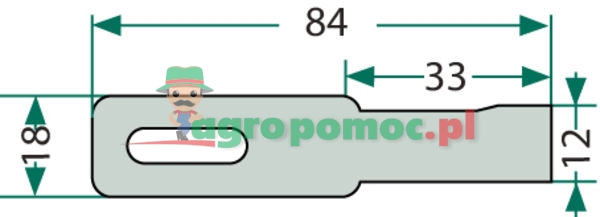 Hesterberg Insert hook | zdjęcie nr 2