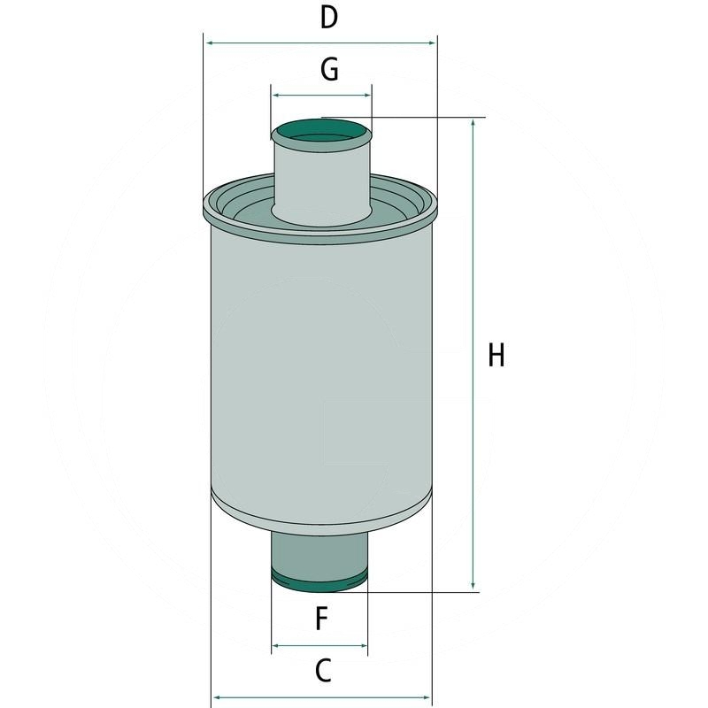 Hydraulic suction filter | zdjęcie nr 2