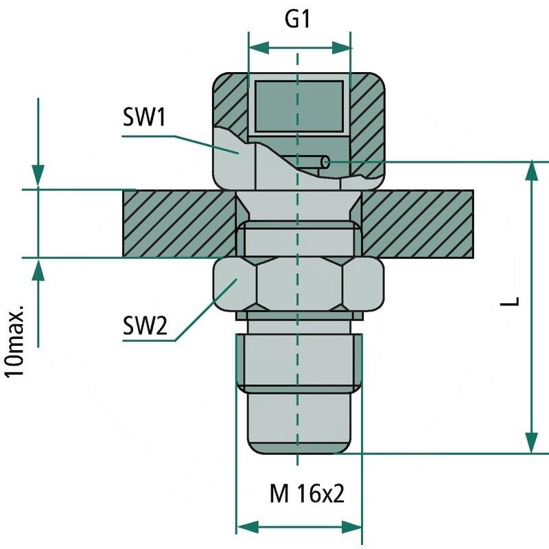 Hydrotechnik Measure coupling MAS G 1/4" | zdjęcie nr 2
