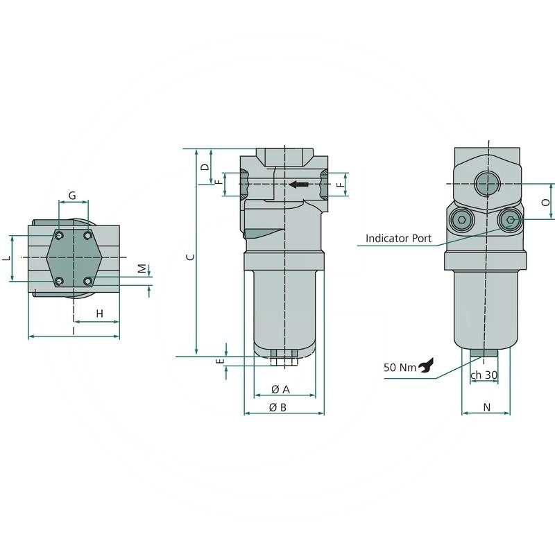 IKRON Pressure filter 40.277 FG010 | zdjęcie nr 2